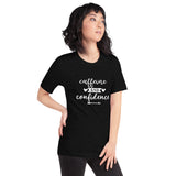 Caffeine And Confidence T-Shirt