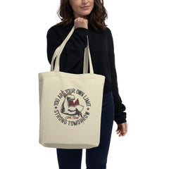 Sore Today Strong Tomorrow Eco Tote Bag