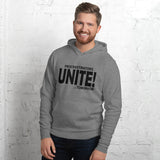 Procrastinators Unite Tomorrow Unisex hoodie