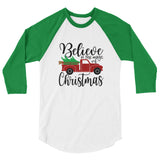 The Magic Of Christmas Baseball Tee