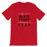 Black Friday Shopping Team Unisex T-Shirt