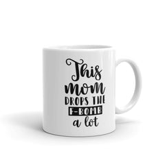 F-Bomb Mom Mug