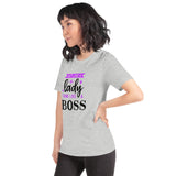 Act Like A Lady T-Shirt