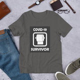 COVID-19 Survivor Unisex T-Shirt