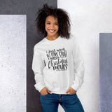 Bake Stuff And Watch Christmas Movies Sweatshirt