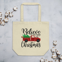 Magic of Christmas Eco Tote Bag