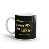 Home Is Where The Hawk Is Mug