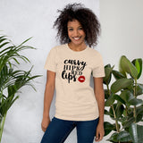 Curvy Hips Red Lips T-Shirt