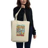 Best Surfing Eco Tote Bag