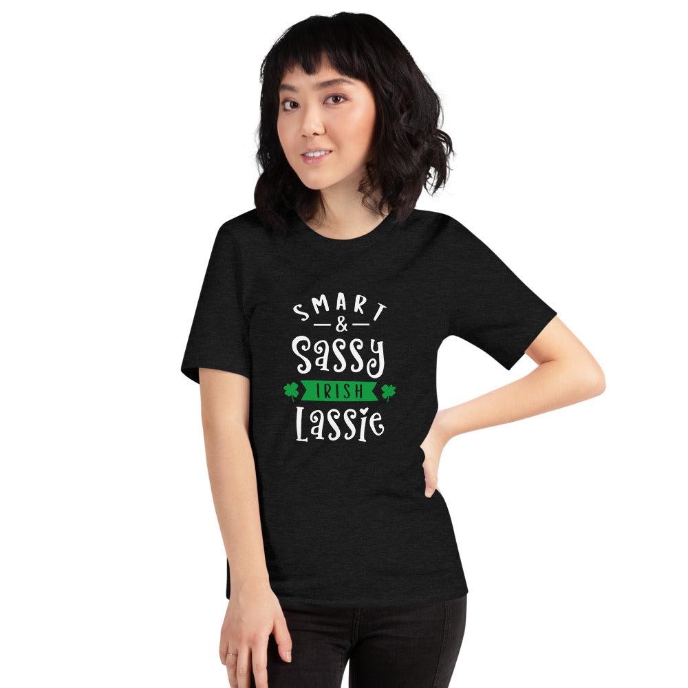 Smart Sassy Irish Lassie T-Shirt