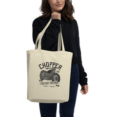 East Coast Chopper Eco Tote Bag